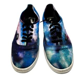 Vans Cosmic Galaxy Unisex Low Pro Skate Sneakers. Men's 4.5/ Women's 6